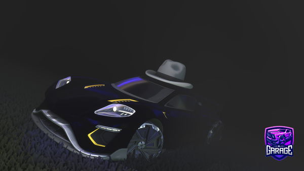 A Rocket League car design from AcreDox