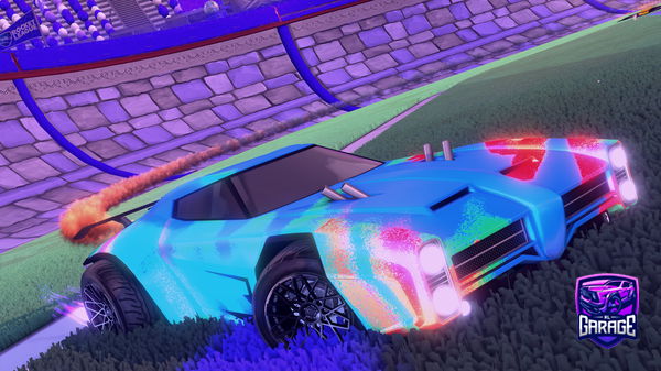 A Rocket League car design from Mystero619