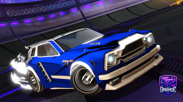 A Rocket League car design from recicat