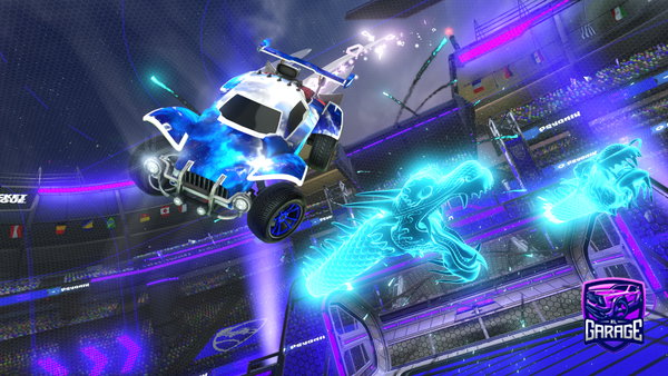 A Rocket League car design from haydendusw92