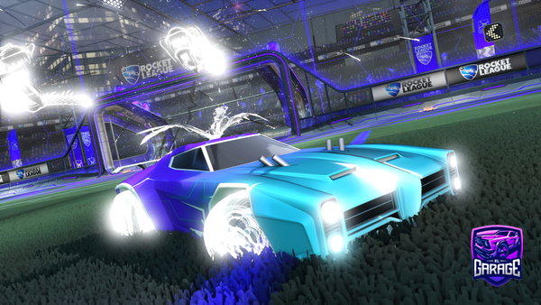 A Rocket League car design from Andre_Lopes