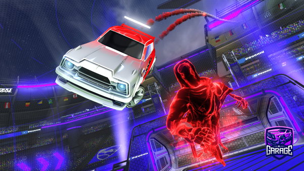 A Rocket League car design from Jeridan1977