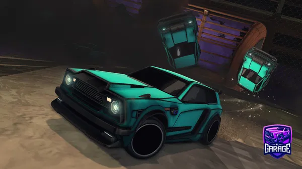 A Rocket League car design from endrmn