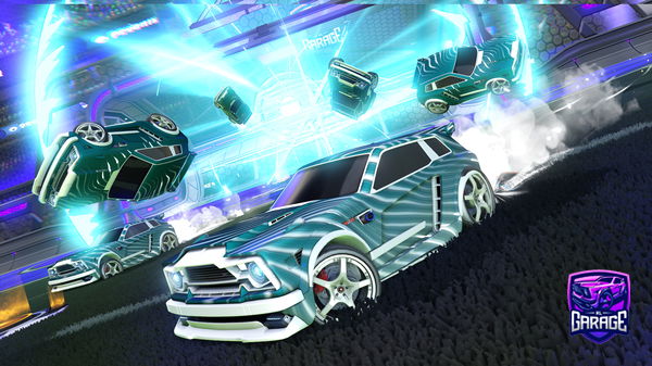 A Rocket League car design from Tigrous_93270