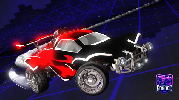 A Rocket League car design from Y4_b01_5ur4j