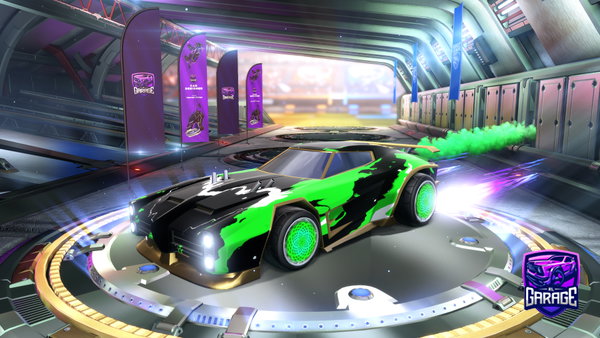 A Rocket League car design from PROCJDJ2009