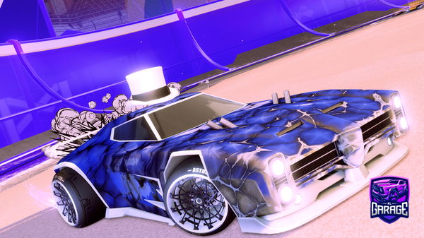 A Rocket League car design from cerby4ch