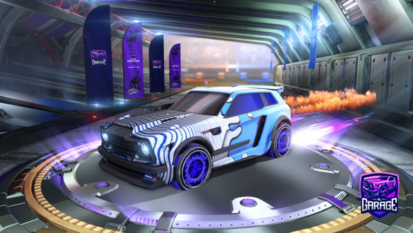 A Rocket League car design from PG24