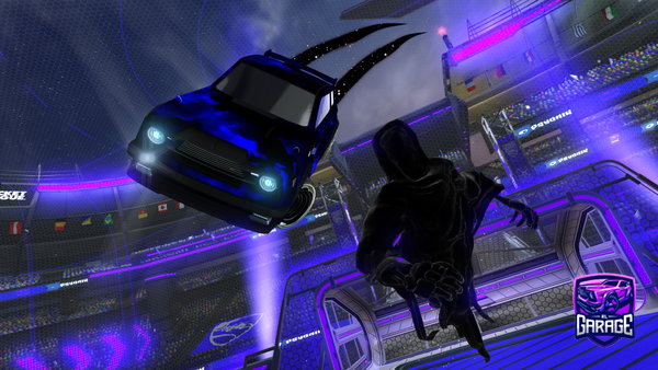 A Rocket League car design from Dar1o