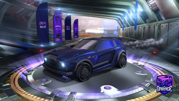 A Rocket League car design from Lalopop24