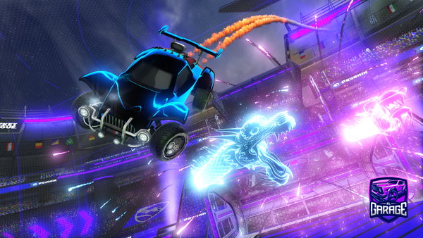 A Rocket League car design from clipurhead