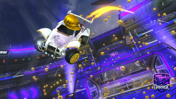 A Rocket League car design from Ilan27