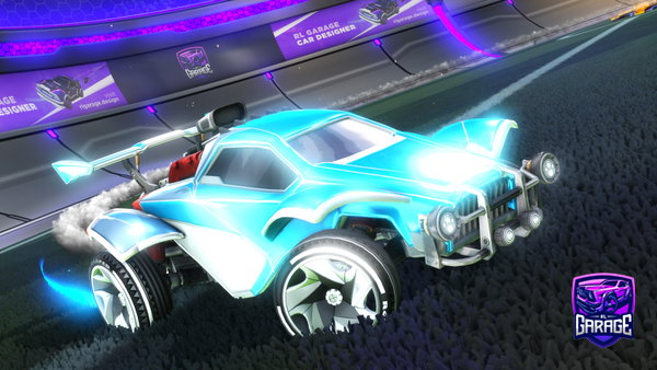 A Rocket League car design from Mykoryx