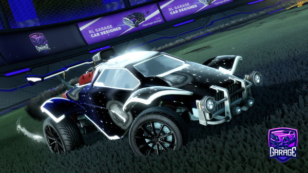 A Rocket League car design from Lqved_y27