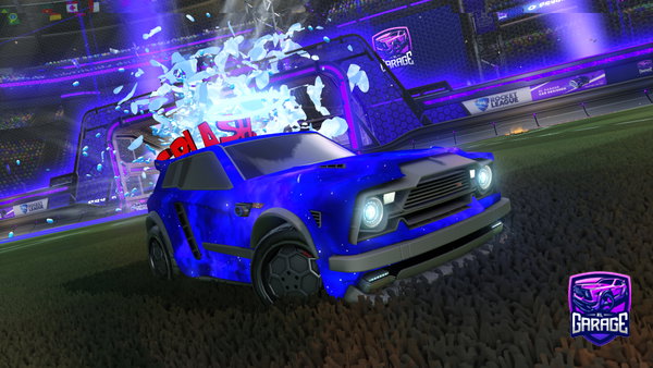 A Rocket League car design from Julipro10