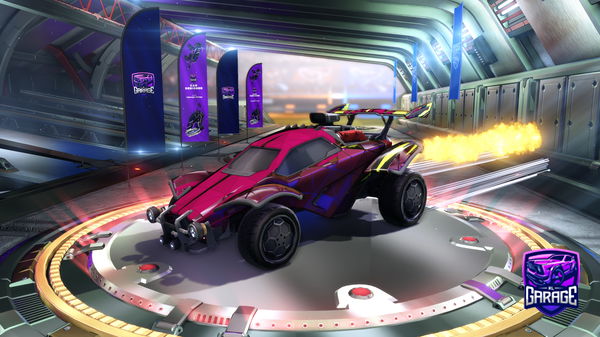 A Rocket League car design from Lavish987654321