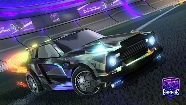 A Rocket League car design from _Noahguy_