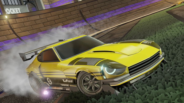 A Rocket League car design from fortfight117