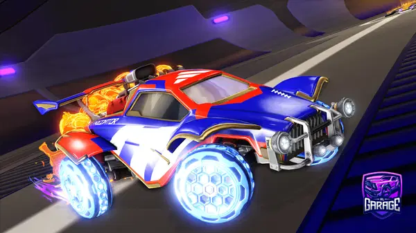 A Rocket League car design from Shooteo2313