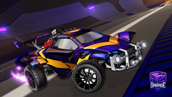 A Rocket League car design from FanToM_arn2509