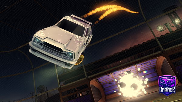 A Rocket League car design from chazzers420