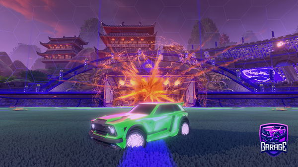 A Rocket League car design from Agentclipzz