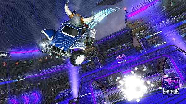 A Rocket League car design from taetae262722