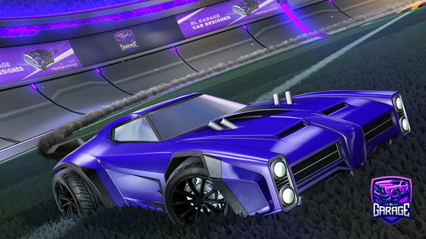 A Rocket League car design from team_work