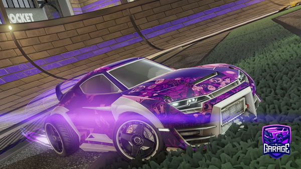 A Rocket League car design from SusieTunes