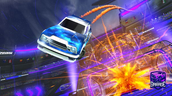 A Rocket League car design from Theot2607