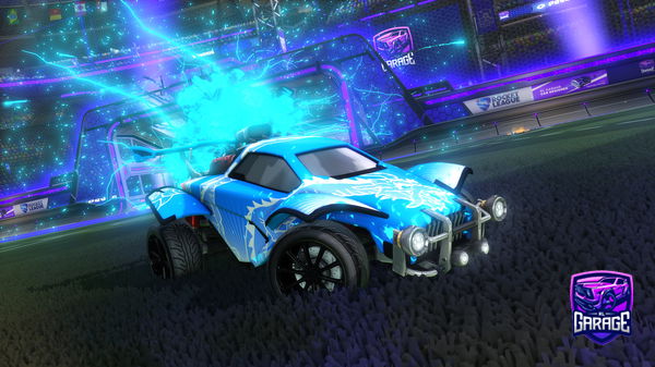 A Rocket League car design from Anti4446619