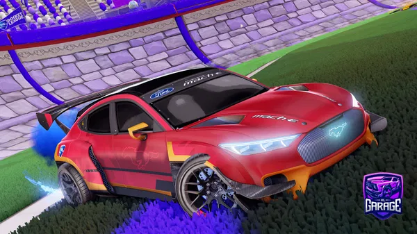 A Rocket League car design from El_TioHugo