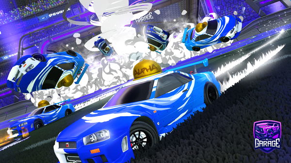 A Rocket League car design from Musty5397