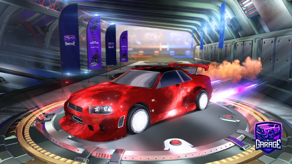 A Rocket League car design from Devitated