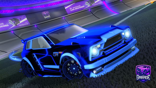 A Rocket League car design from Osborgj0022