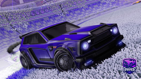 A Rocket League car design from Cyd8826