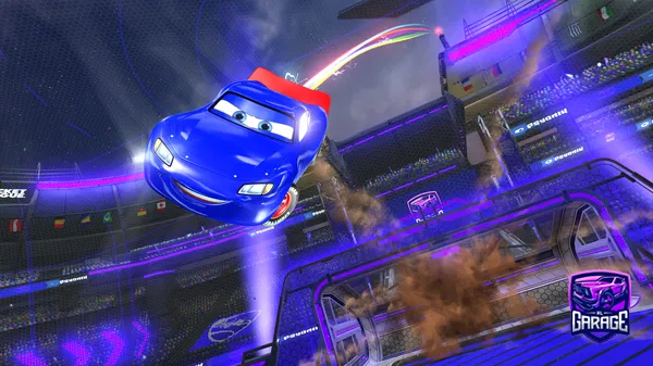 A Rocket League car design from Ivancillopro