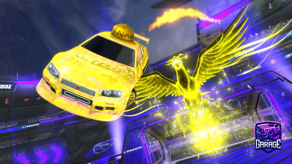 A Rocket League car design from amustyducks