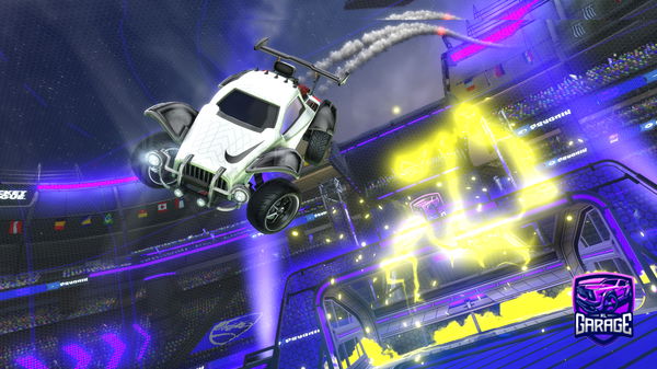 A Rocket League car design from Obamareal