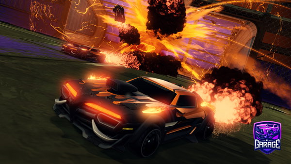 A Rocket League car design from Pup_Snow