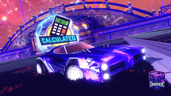 A Rocket League car design from PHRENIK14