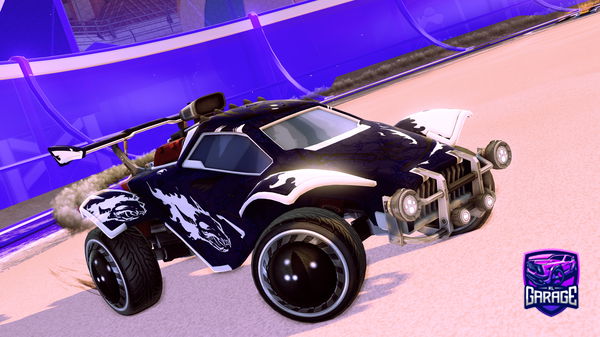 A Rocket League car design from ArceusPlutoid