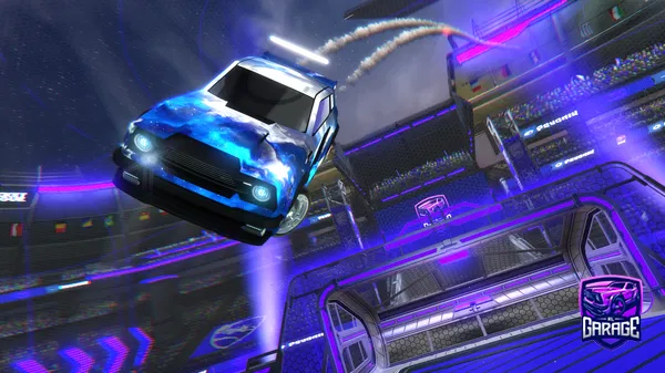 A Rocket League car design from CaioxBZ