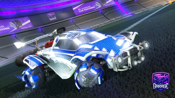 A Rocket League car design from Nickxy_17