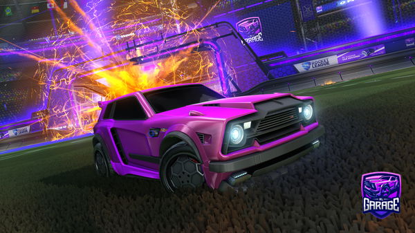 A Rocket League car design from bentsgreen