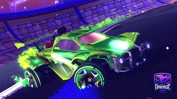 A Rocket League car design from TTV_someone_scores_goals
