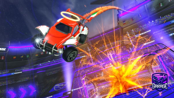 A Rocket League car design from PoorPlayer_forReal