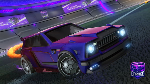 A Rocket League car design from DeiimosRL