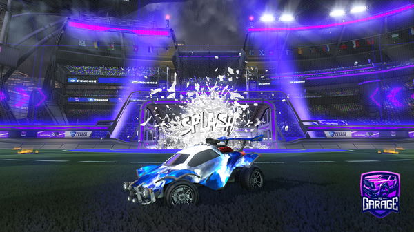 A Rocket League car design from THROWTHECATFISH