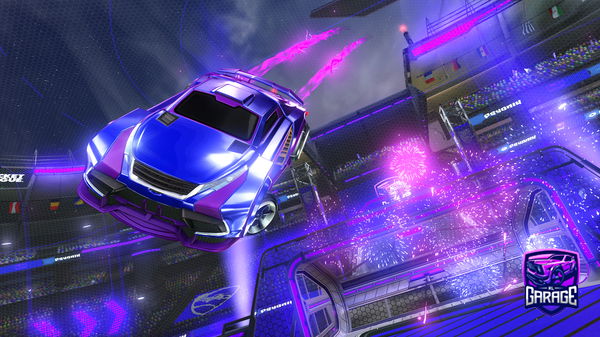 A Rocket League car design from Z_Hades